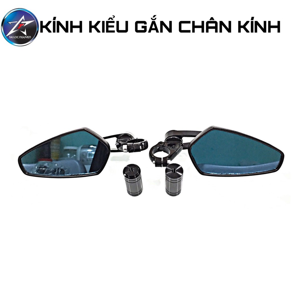 [SALE] KÍNH KIỂU GẮN CHÂN KÍNH XE MÁY