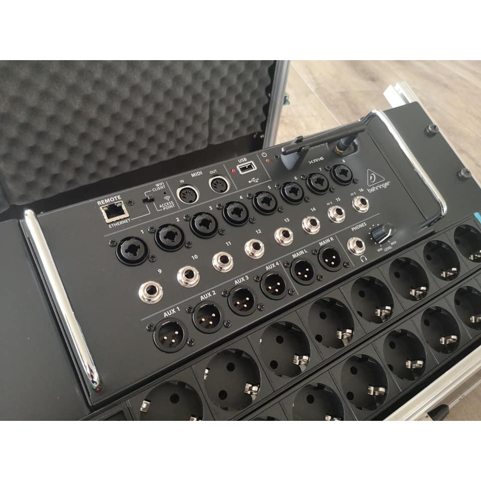 MIXER KỸ THUẬT SỐ SÂN KHẤU CHUYÊN NGHIỆP BEHRINGER XR16 CHÍNH HÃNG