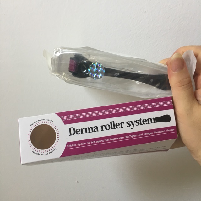 Kim lăn tay Derma roller 540 kim