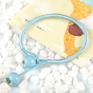 vòng tay khóa gốm sứ đỏ