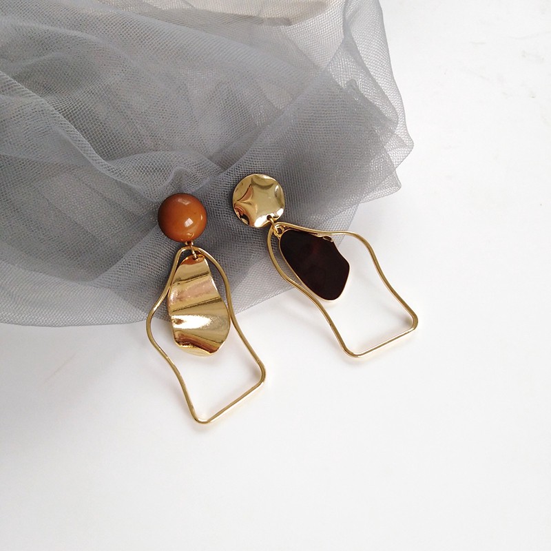 Hoa Tai Dáng Dài Phong Cách Retro Sang Trọng A0003