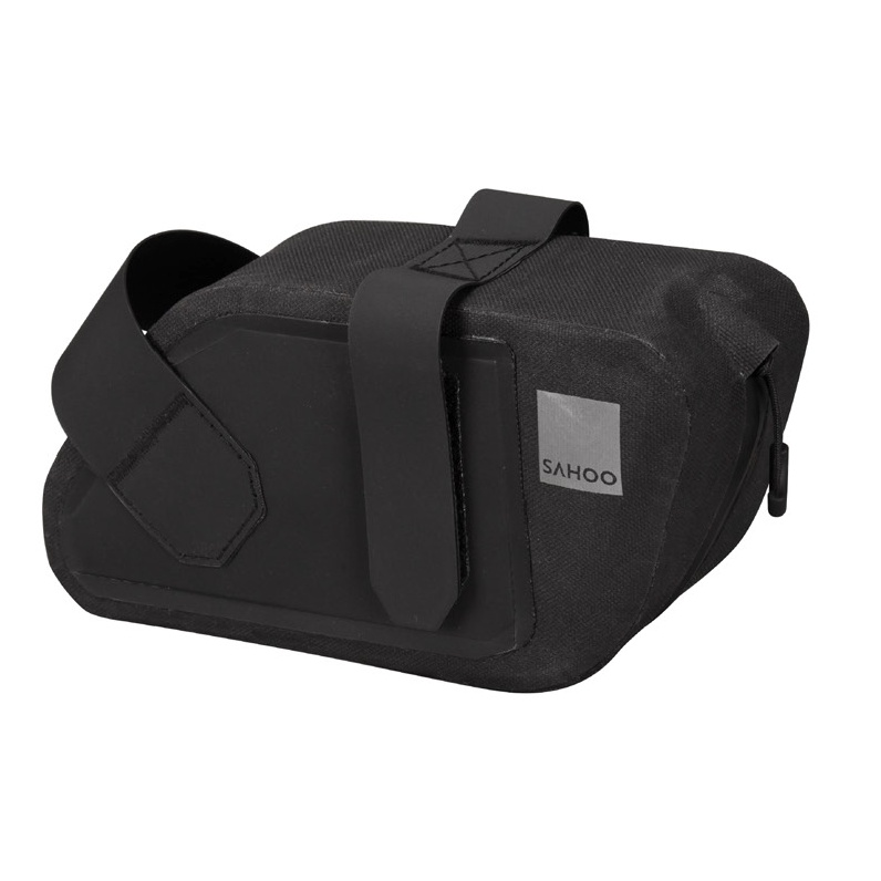 Túi gắn yên chống thấm nước tuyệt đối dành cho xe đạp Sahoo Pro Full Waterproof Saddle bag