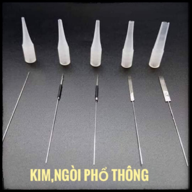 50_kim+50_ngòi phổ thông / shop _dụng cụ phun xăm