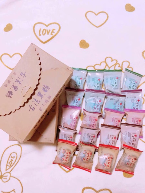 Hộp trà đường đen ngũ vị (400gram - 20 viên) | BigBuy360 - bigbuy360.vn