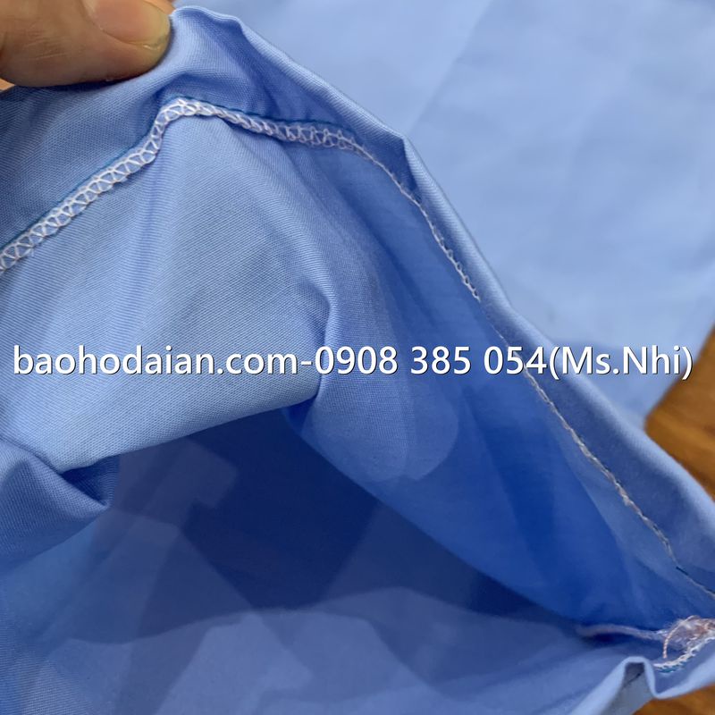 Quần blue bác sĩ màu xanh/ Quần y tá, tạp vụ