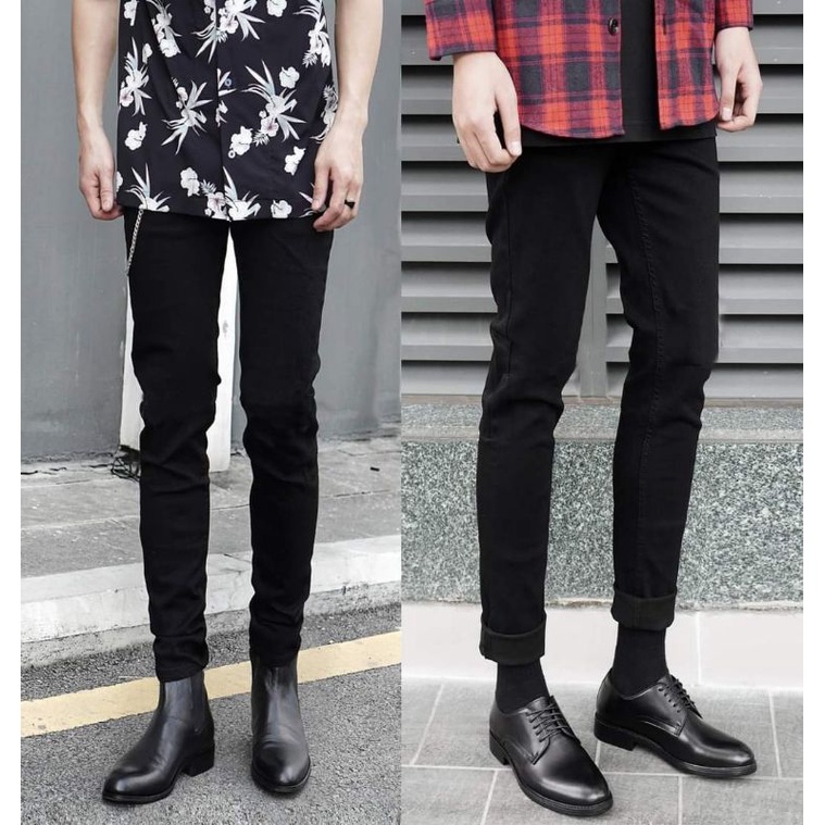 Quần jean skinny đen có big size  MAKVN QJ4 | BigBuy360 - bigbuy360.vn