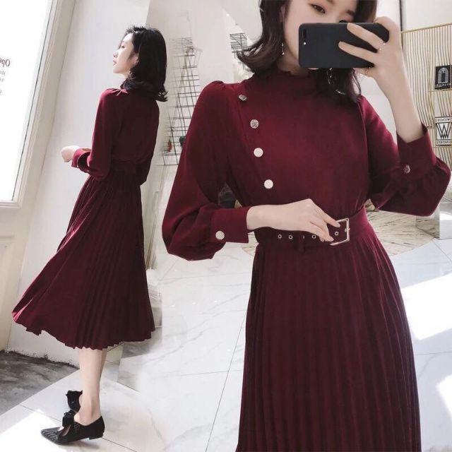 VÁY DẬP LY