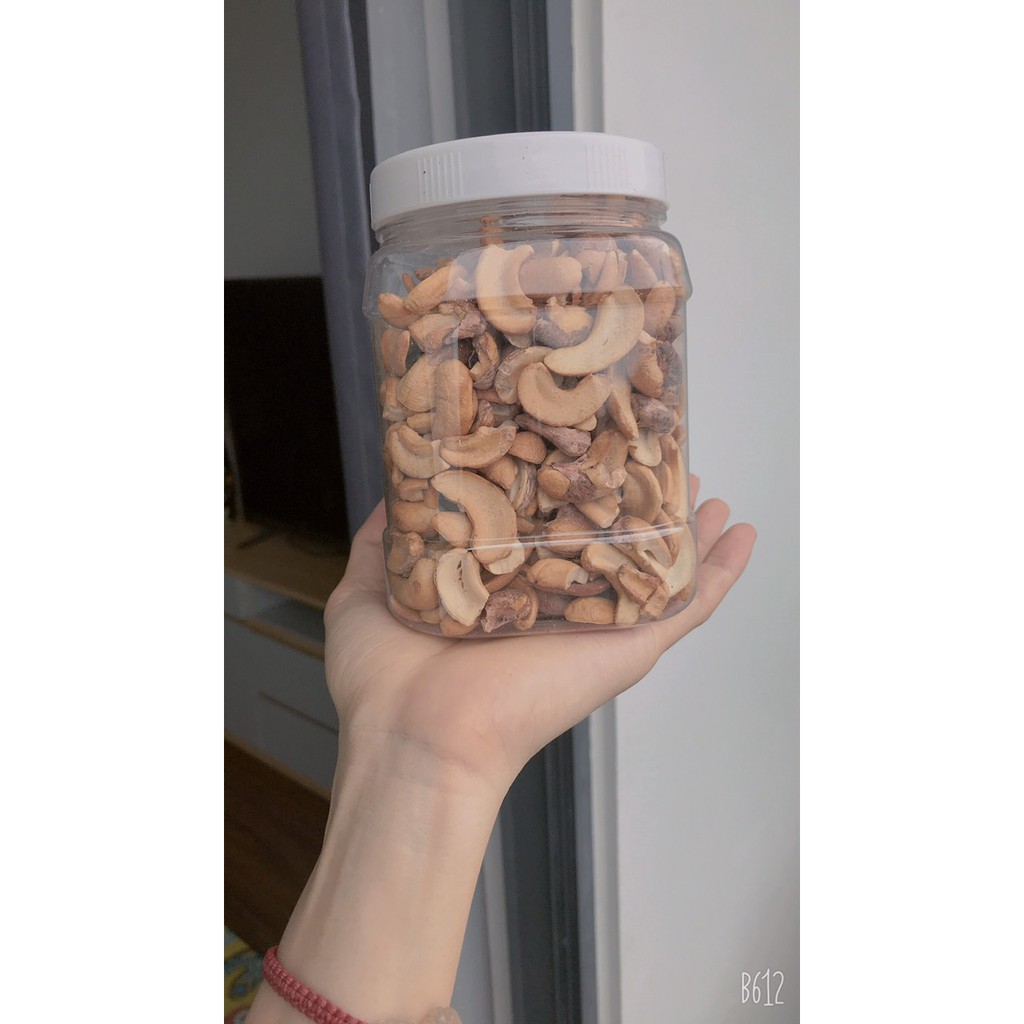 [500gr] HẠT ĐIỀU VỠ RANG MUỐI BÌNH PHƯỚC, ĐỒ ĂN VẶT, THƠM NGON | BigBuy360 - bigbuy360.vn