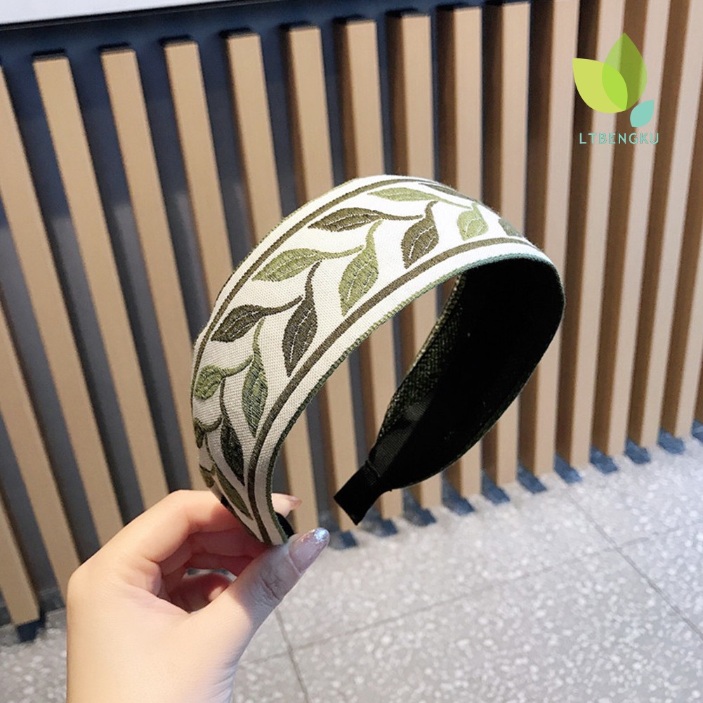 Băng đô họa tiết thổ cẩm thời trang cho nữ