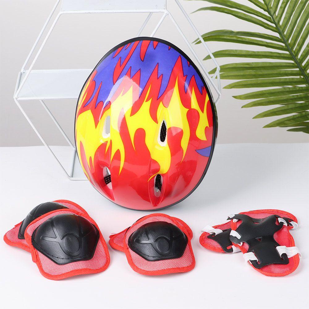 WONDER Miếng Đệm Bảo Vệ Đầu Gối Và Khuỷu Tay Khi Chơi Thể Thao Ngoài Trời Dành Cho Trẻ Em