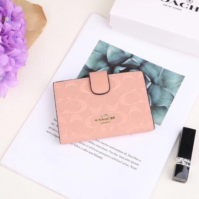 VÍ COACH MINI GẬP XINH XẮN