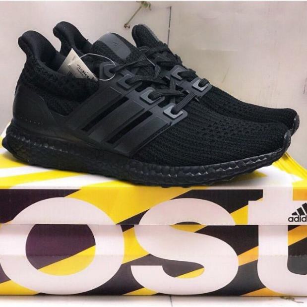 Tết Sale XẢ Bảo hành GIÀY ADIDAS ULTRA BOOST FULL ĐEN NAM NỮ Đẹp Nhất New Nhẩt NEW ✔️ . ^ ' ^ ` ! ! -