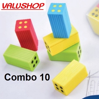 Gôm tẩy Điểm 10 hình viên gạch Brick TP-E023