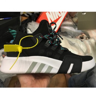 Giày sneakers EQT đen xanh