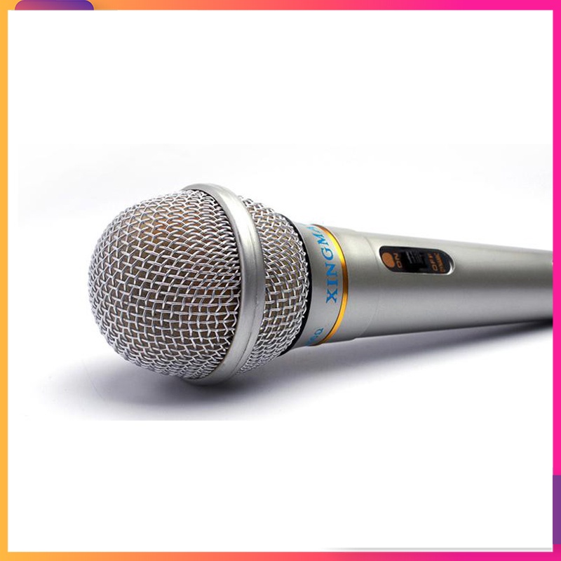 Mic Hát Karaoke XINGMA AK-319 thế hệ mới cho âm thanh sống động, Sử Dụng Cho Loa Kéo, Ampli, Tivi - Hát Cực Hay