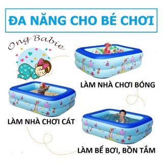 [HOT] BỂ BƠI PHAO CHO BÉ BƠM HƠI HÃNG SINPO