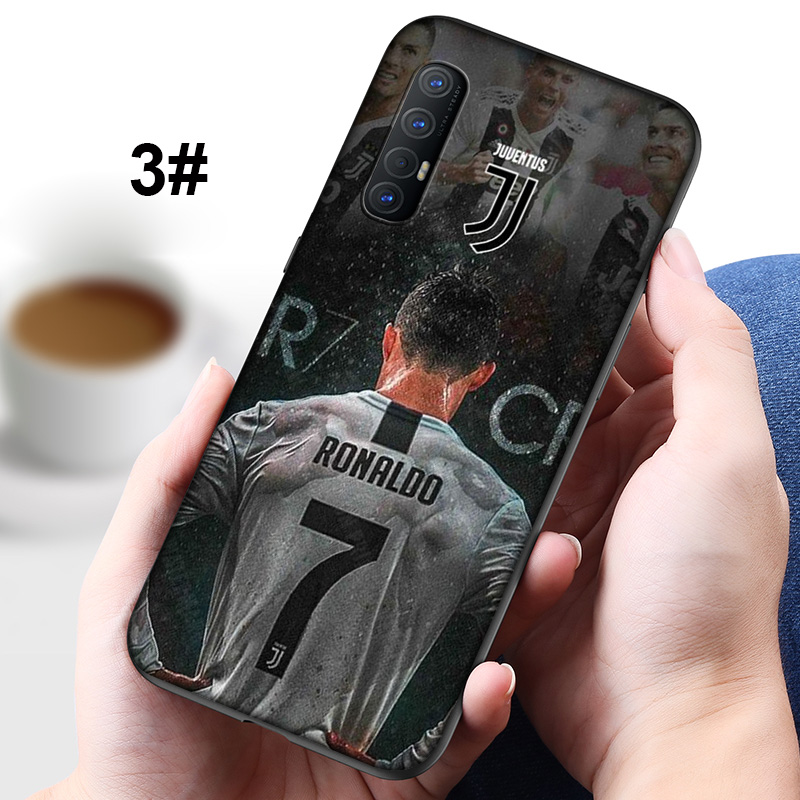 Silicone Ốp Điện Thoại Silicon El32 Cr7 Ronaldo Cho Oppo A3s A5 A37 Neo 9 A39 A57 A5s A7 A59 F1s A77 F3 A83 A1 F5 A73 F7 F9 Pro A7x