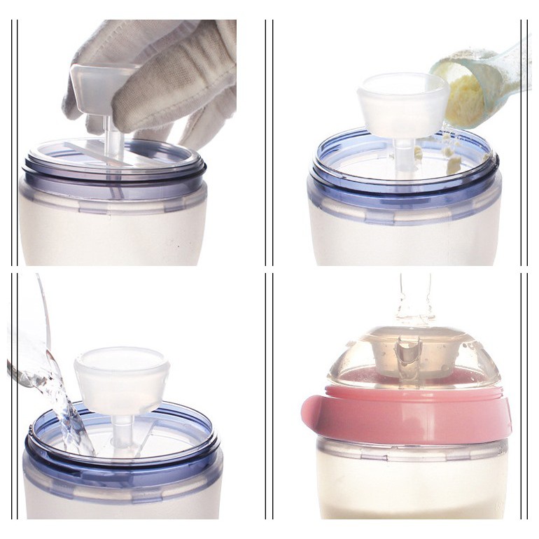 Van chống sặc bình sữa 150ml/250ml Comotomo