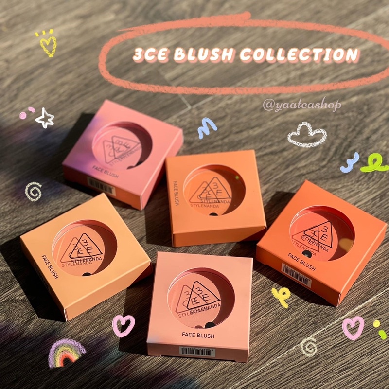 Phấn Má Hồng 3CE Face Blush