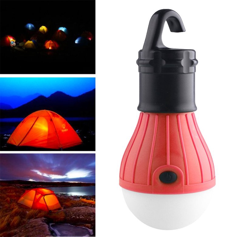 Đèn LED cắm trại đa năng nhỏ gọn thích hợp sử dụng khi đi cắm trại