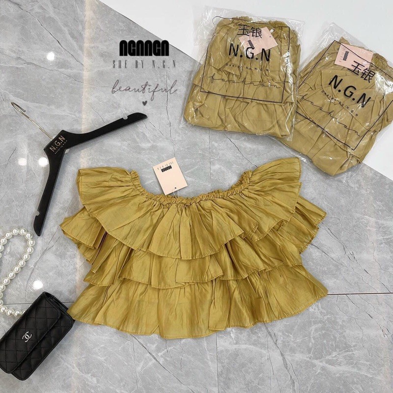 ÁO BẸT VAI TẦNG