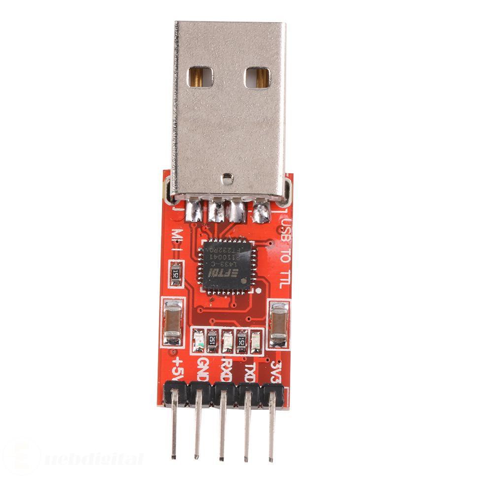 FT232 Module CP2102 USB to TTL Serial Port UART STC Download Cable Module