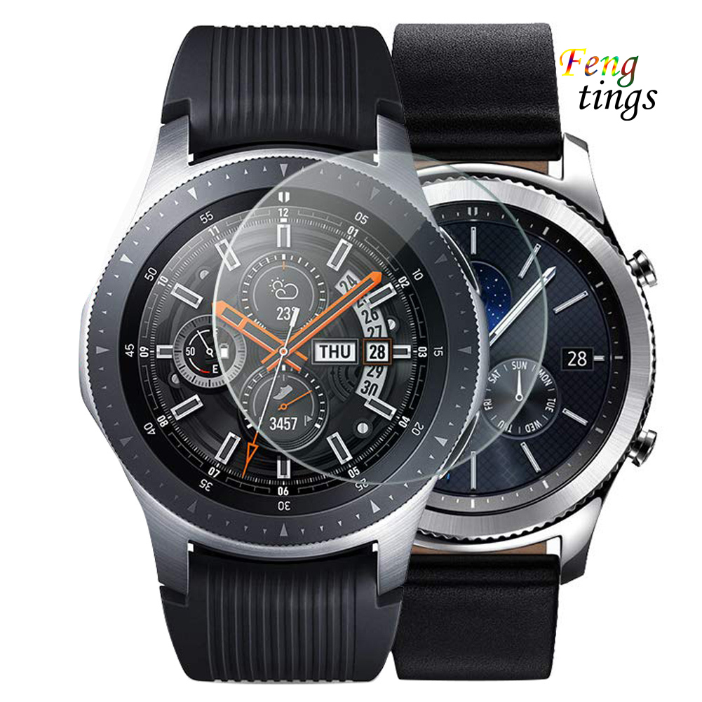 Set 3 Phim Dán Bảo Vệ Màn Hình Đồng Hồ Thông Minh Samsung Galaxy Watch 42 / 46mm Gear Sport S2 S3 K1