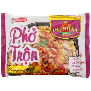 Phở trộn Đệ Nhất vị bò/ vị thập cẩm 84g
