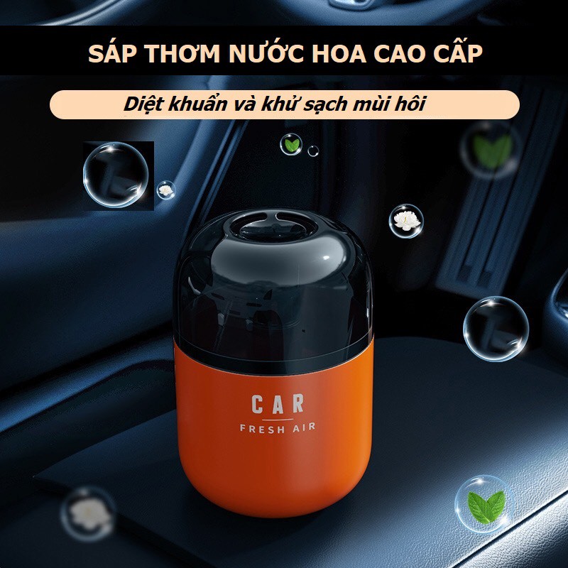 Sáp Thơm Nước Hoa Ô Tô Khử Mùi Xe Hơi Cao Cấp - Sáp Treo Oto, Hàng Nhập Khẩu, Nhiều Mùi