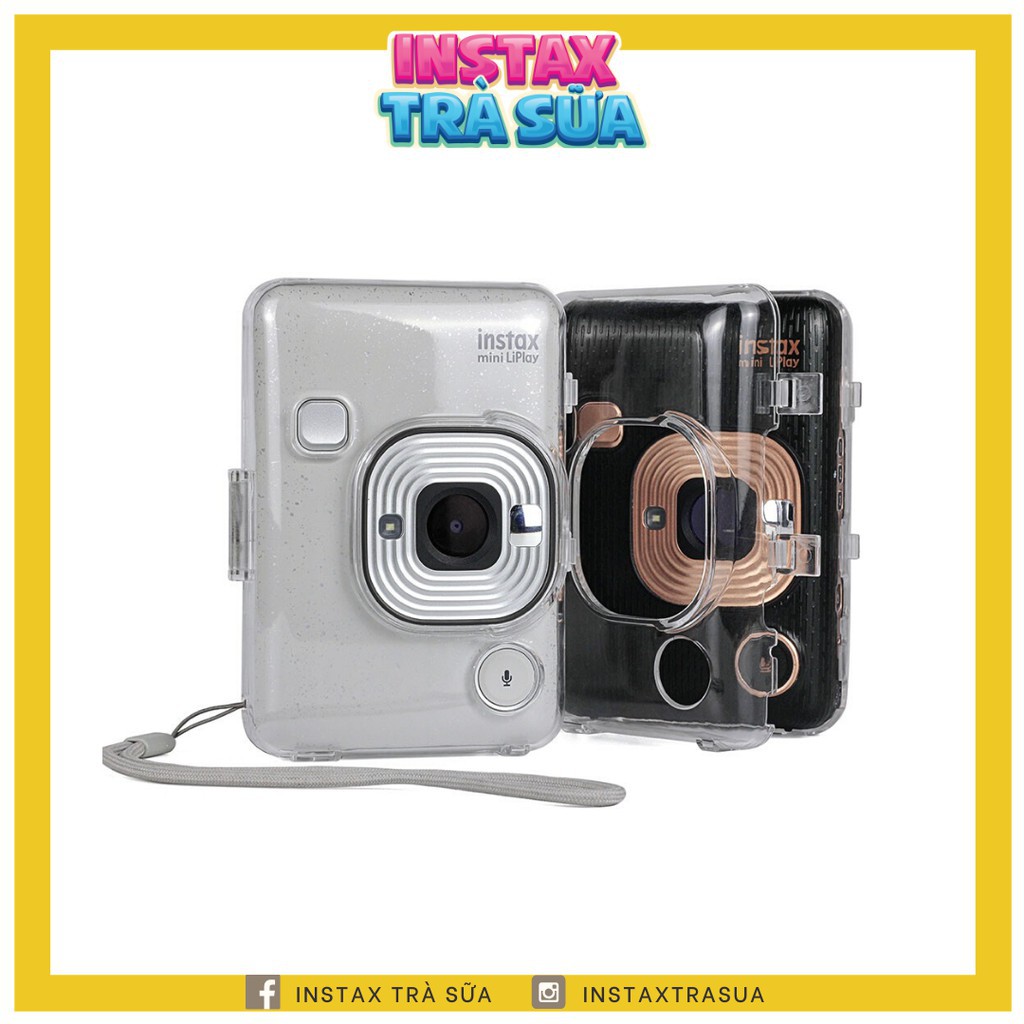 [Mã ELORDER5 giảm 10K đơn 20K] CASE TRONG CHO MÁY CHỤP LẤY LIỀN INSTAX MINI LIPLAY