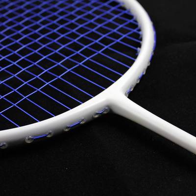 Chính hãng siêu nhẹ đôi đào tạo bắn 5U/77g toàn carbon bền duy nhất trận đấu chuyên nghiệp 28 Pound cầu lông vợt