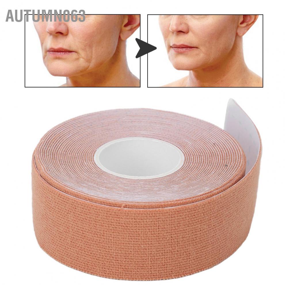 Autumn063 Băng nâng cơ mặt Myofascial Miếng dán chống nhăn Ngăn ngừa chảy xệ Unisex cho Cằm cổ