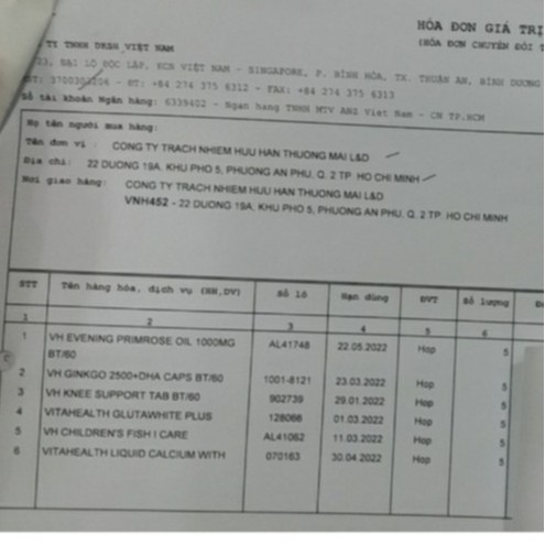 Viên Uống Đẹp Da Tinh Dầu Hoa Anh Thảo Vitahealth Evening Primrose Oil 1000mg Hộp 60 Viên | BigBuy360 - bigbuy360.vn