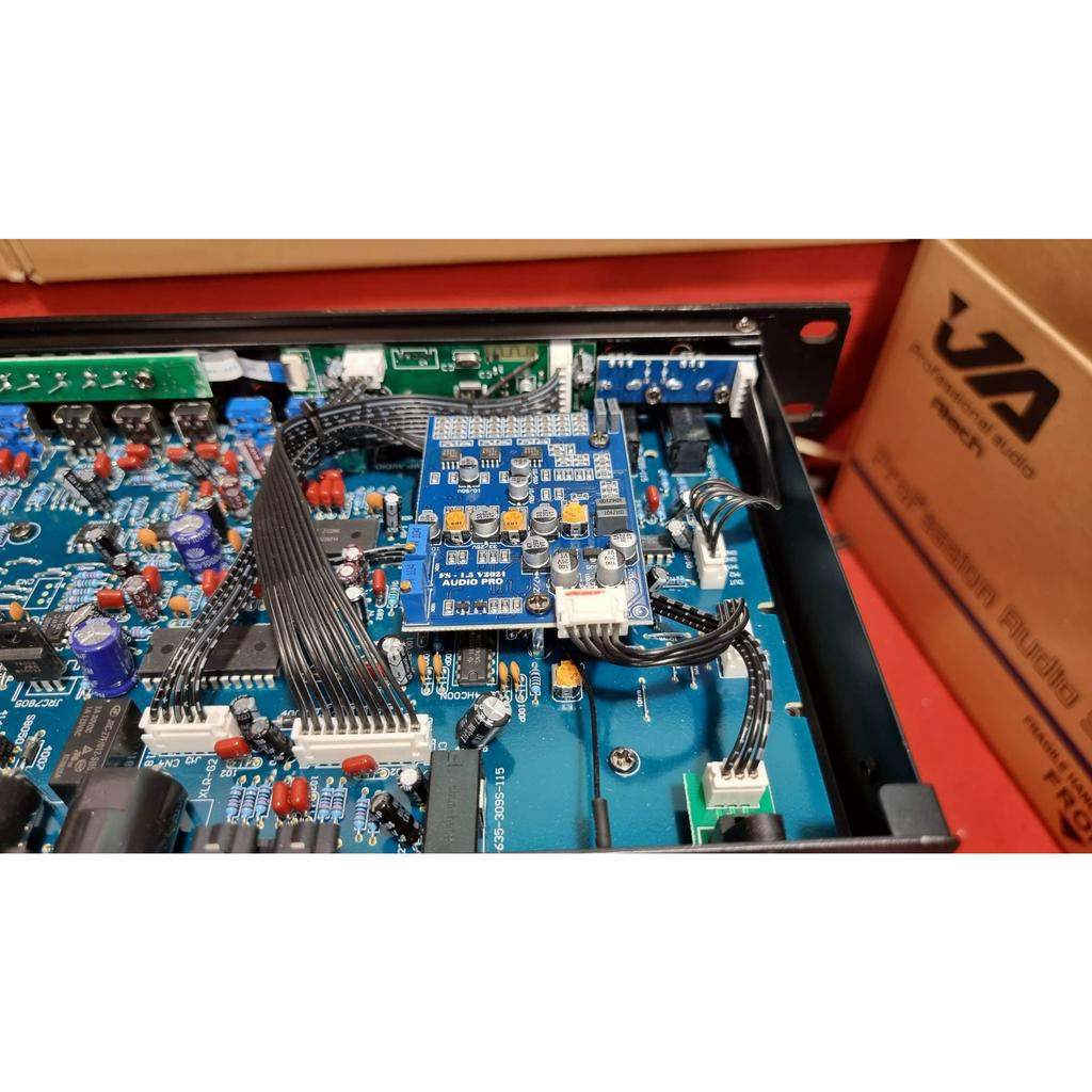 Vang cơ ja FX-999S hàng chính hãng-Vang Cơ Karaoke Chống Hú JA Fx-999S Chính Hãng Bluetooth-Optical-USB