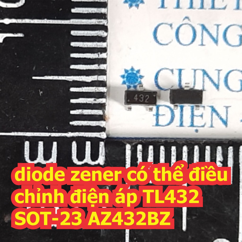 20 con diode zener có thể điều chỉnh điện áp TL432 SOT-23 AZ432BZ kde6831