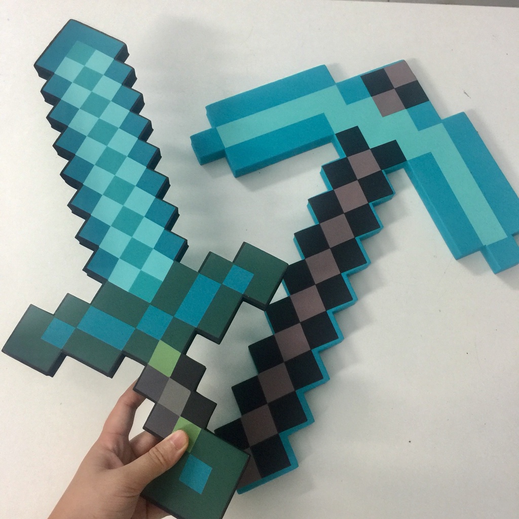 Kiếm Kim Cương Minecraft 45CM cực đẹp