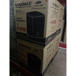 loa Sub 3 tấc Nanomax SUB 170