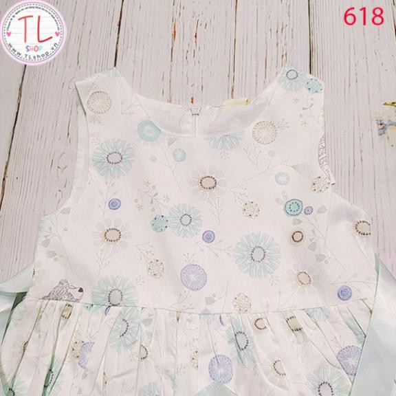 Thời trang trẻ em - Đầm hoa xinh xắn cho bé cưng - Đầm bé gái - Váy bé gái