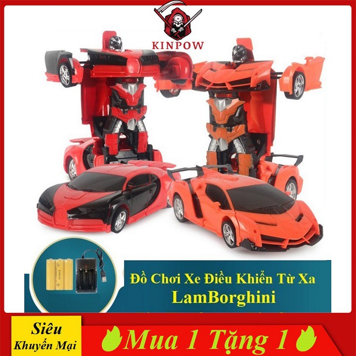 Đồ Chơi Xe Điều Khiển Từ Xa KINPOW Đa Dạng Mẫu Mô Phỏng Siêu Xe Thiết Kế Tinh Tế Driff Vui Nhộn