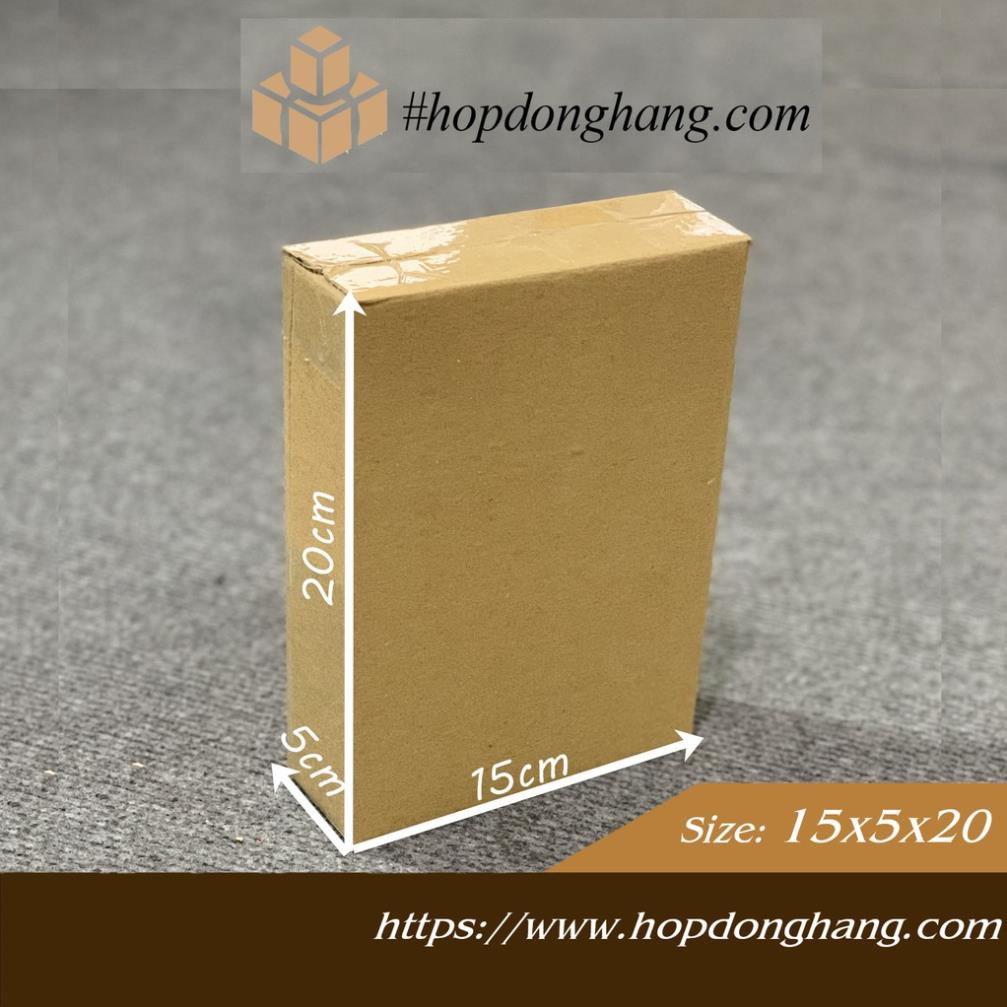 Hộp Carton Đóng Hàng - Hộp COD 20x15x5