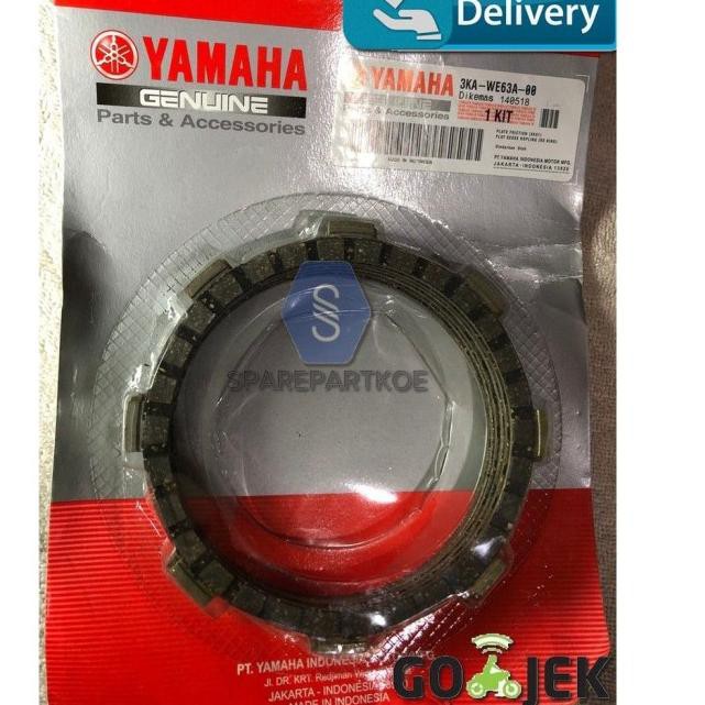 Đĩa Ly Hợp Ma Sát Chuyên Dụng Cho Yamaha Rx King 3ka Newarrival