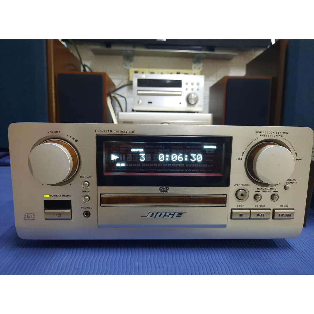 Amply Bose pls 1510 DVD Phụng Nguyễn Audio Sài Gòn