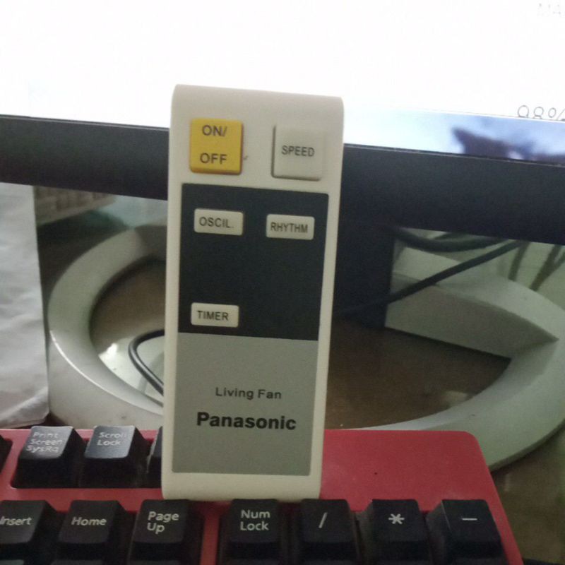 Remote điều khiển quạt Panasonic