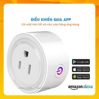 Ổ cắm điện USB wifi không dây nhiều lỗ đa năng, điều khiển bật tắt  qua điện thoại