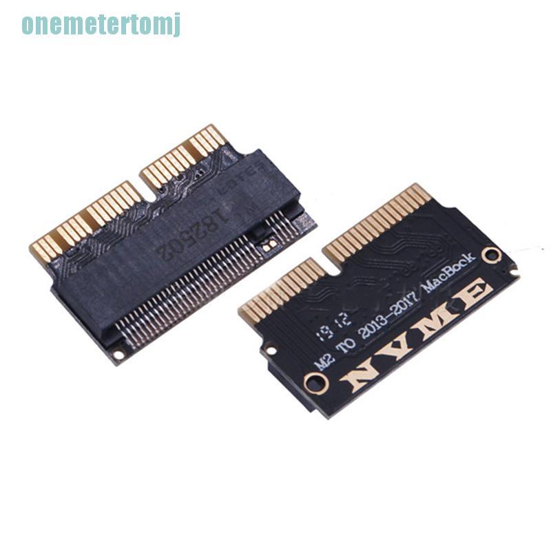 【ter】M2 SSD Adapter NVME for MacBook AIR A1465 A1466 MacBook Pro A1398 A1502