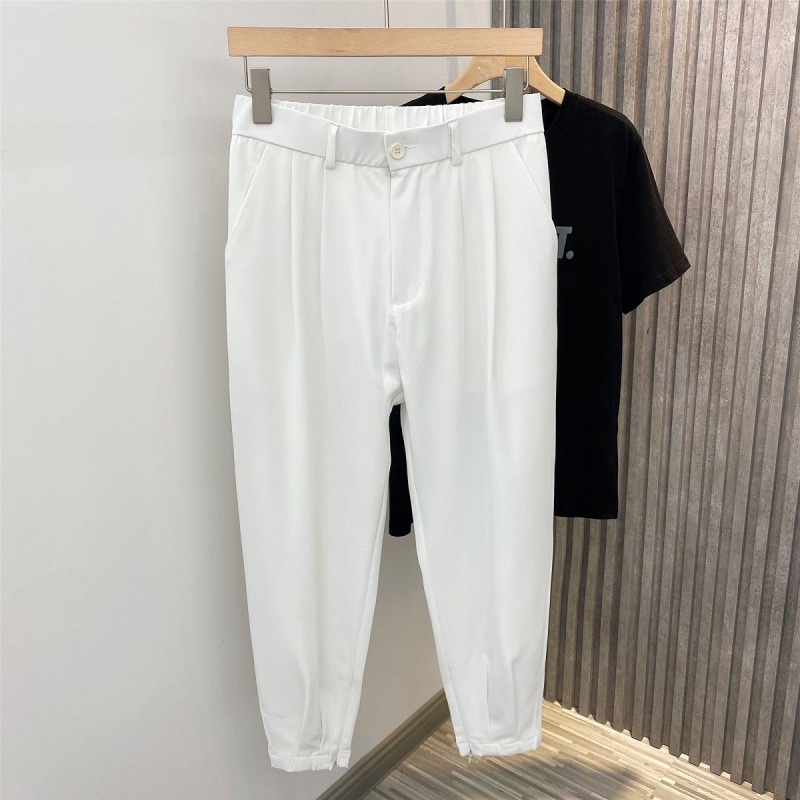 Quần âu nam KMV4 chất vải co giãn 4 chiều chống nhăn form rộng ống côn- hot trend 2022