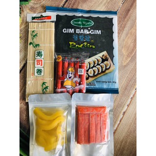 100g củ cải vàng Hàn Quốc cắt sợi