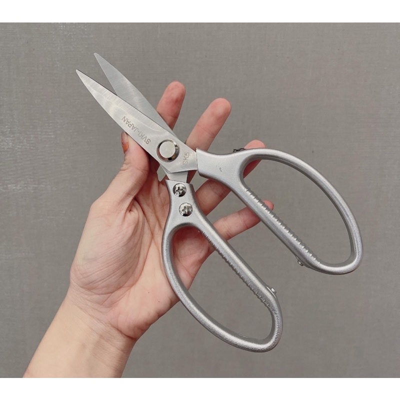 Kéo Nhật đa năng SK5, cắt xương gà,thịt, siêu bền(cán thép không gỉ)