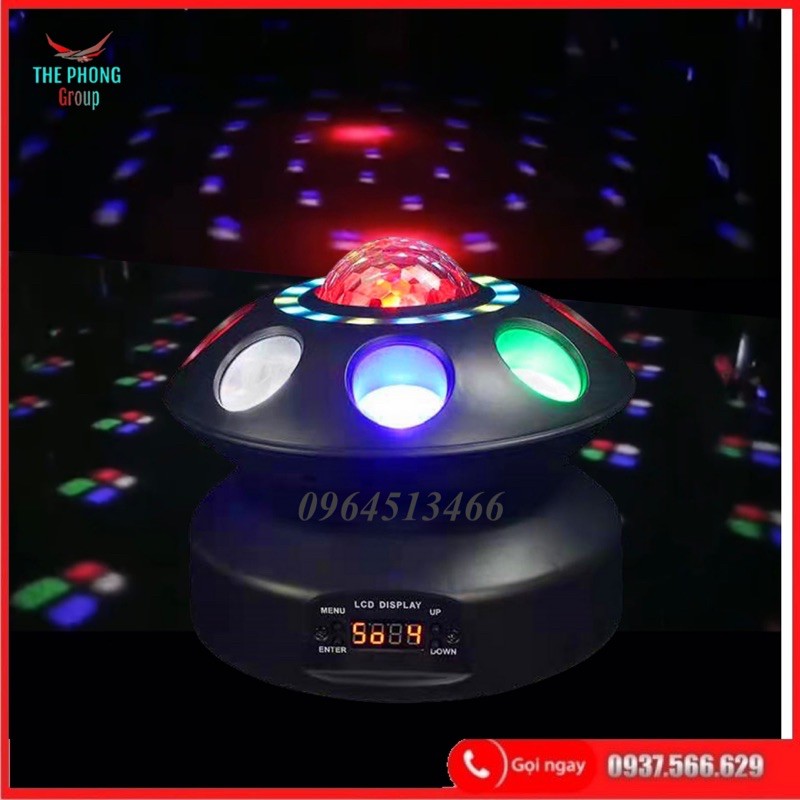 Đèn Nấm Đĩa Bay Dành Cho Phòng Karaoke, Phòng Trà, Sân Vườn, Phòng Hát Gia Đình - MagicStore SG