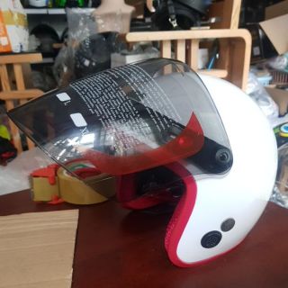 Kính khói Flat GRS gắn nón 3/4